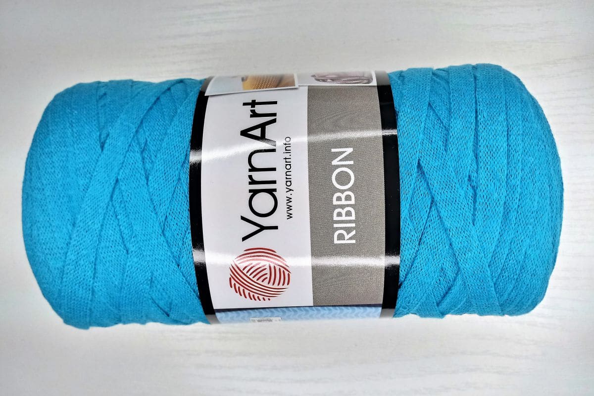 Włóczka tasiemkowa YarnArt  Ribbon- 780 (niebieski)