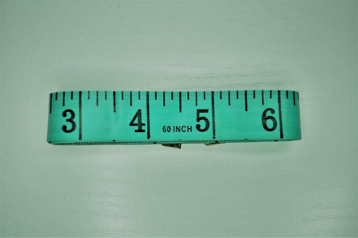 Centymetr krawiecki szeroki 150 cm