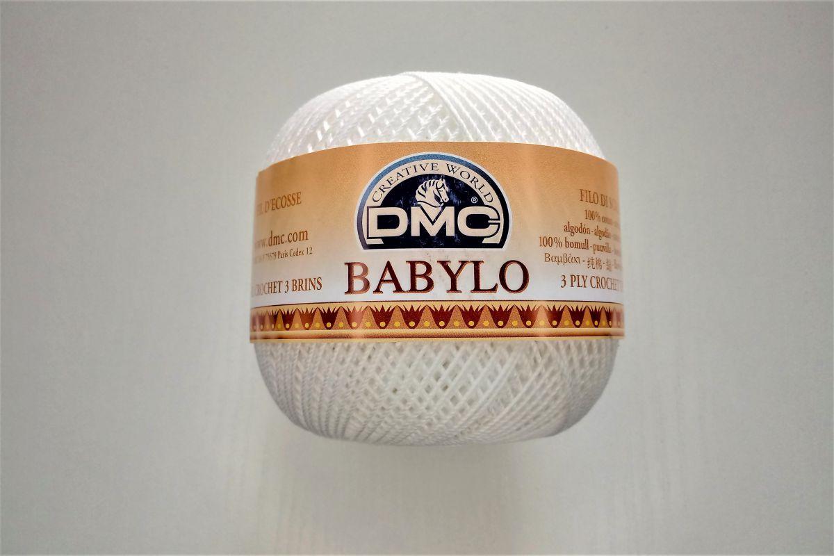 Kordonek bawełniany BABYLO - 5 (blanc)