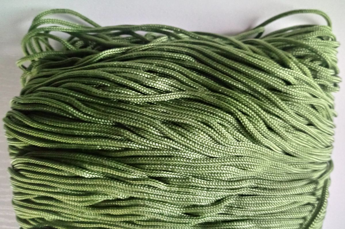 Sznurek do torebek SWAN BLACK 500G - Zielony ( VERDE- 041 )