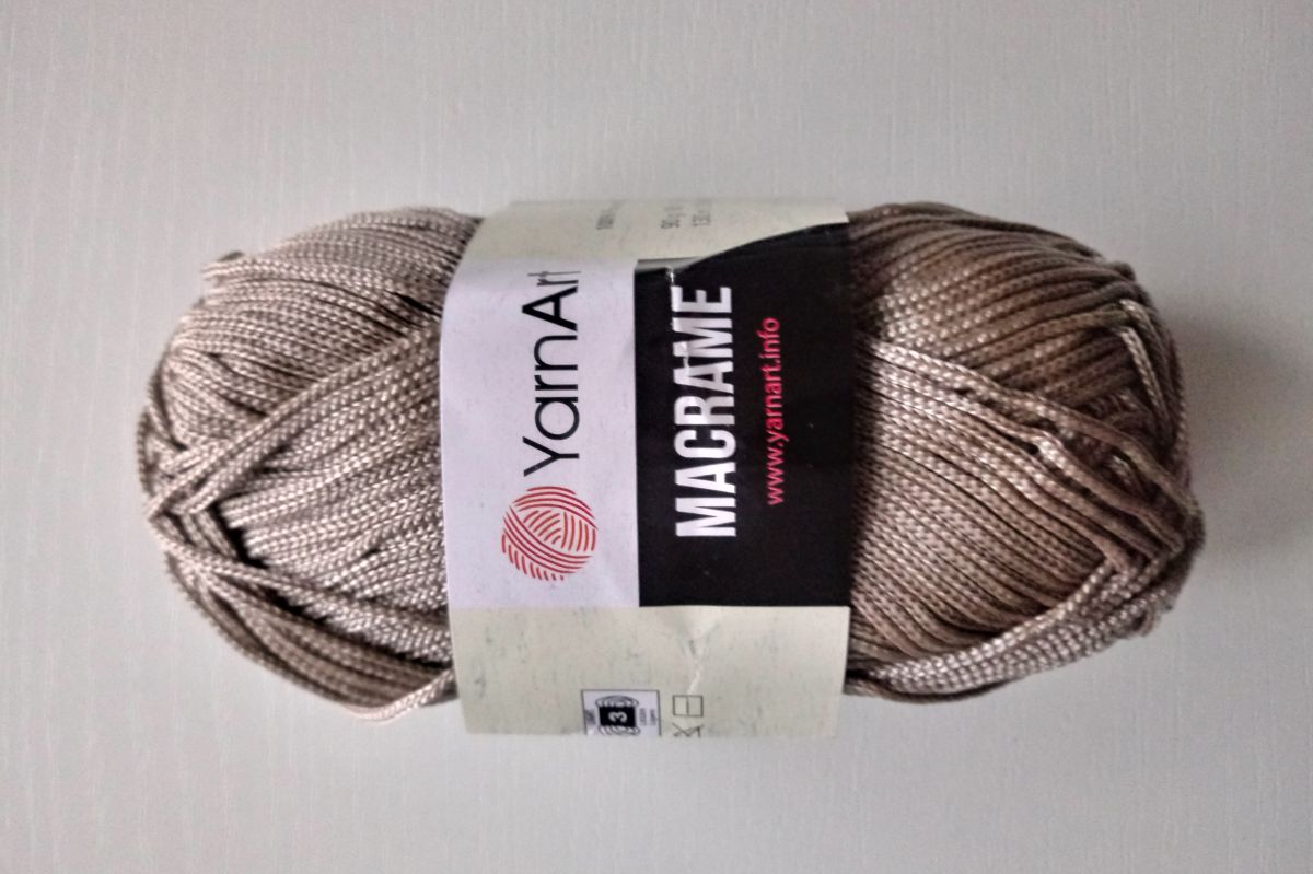 Sznurek do torebek YarnArt Macrame 1,5 mm -156 ( beżowy )